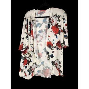 Cover- Up Womens Up Resort Beach Lingerie Boho L